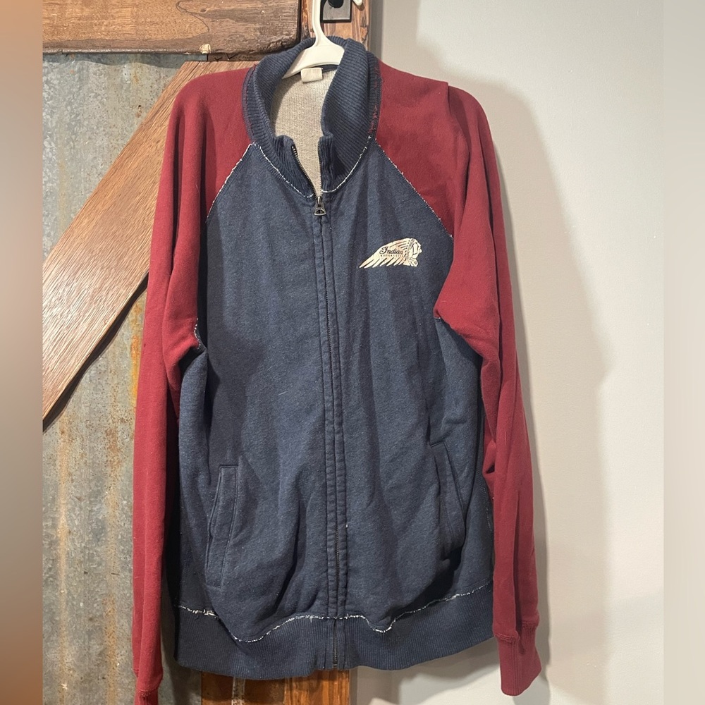 Gender neutral Indian Motorcycle jacket!